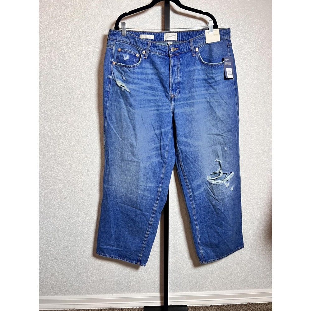 Universal Thread Mid Rise 90s Baggy Women's Jeans Size 17